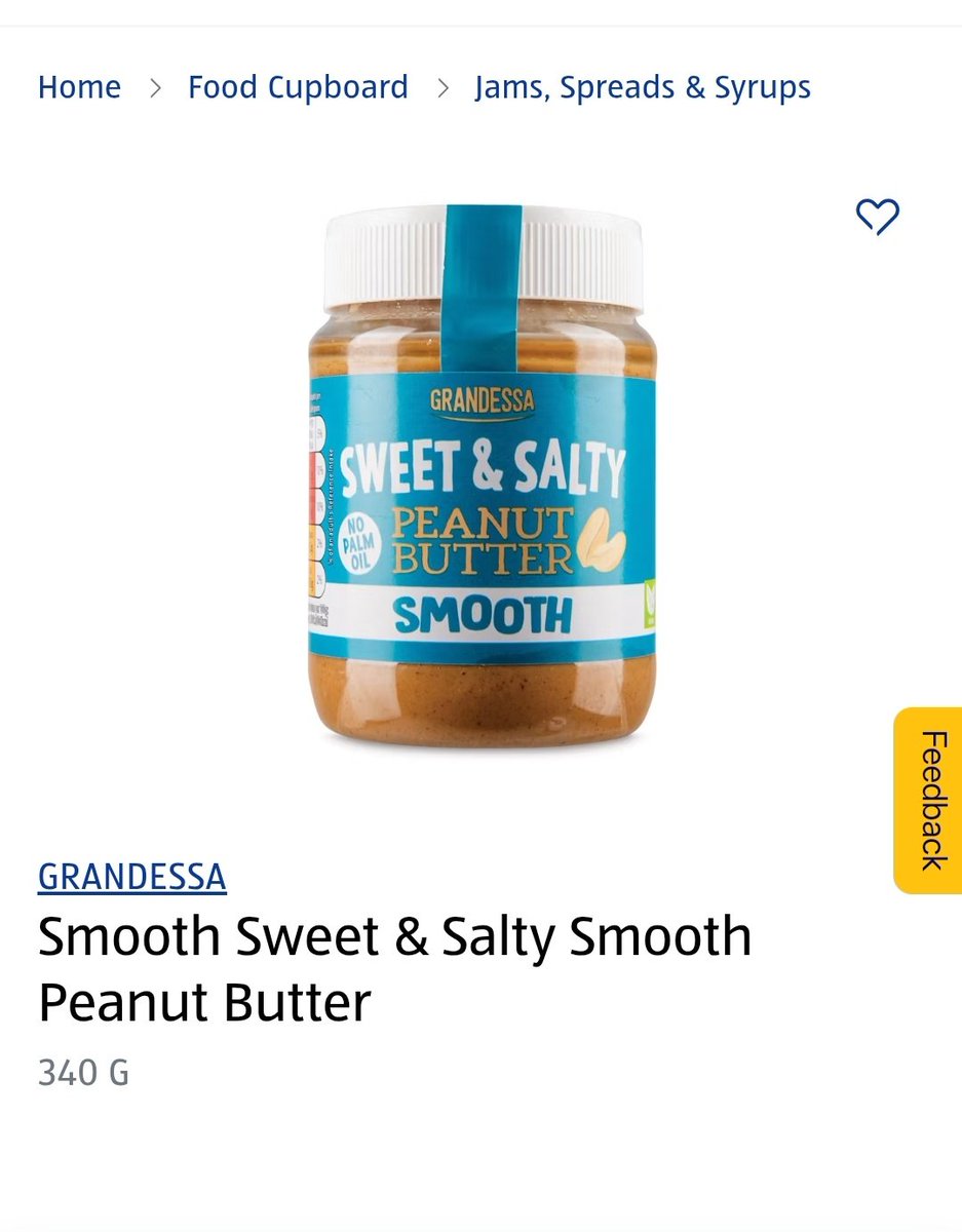 MBuckwright's tweet photo. @AldiUK Aldi team... PLEASE can someone tell me where I can purchase this Peanut butter...I checked about 25 stores and it doesn't exist anywhere. I only found it in the Sheffield store months back...I just want to buy some 😭😭😭 https://t.co/R6TE4nurN4