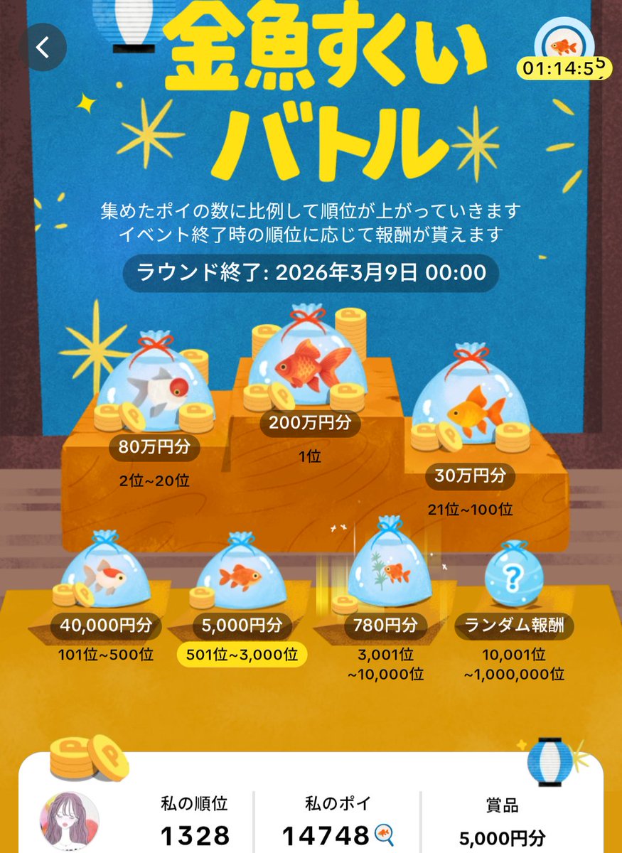 みーに🌸ポイ活&お得活動 (@mini_poi) / Posts / X