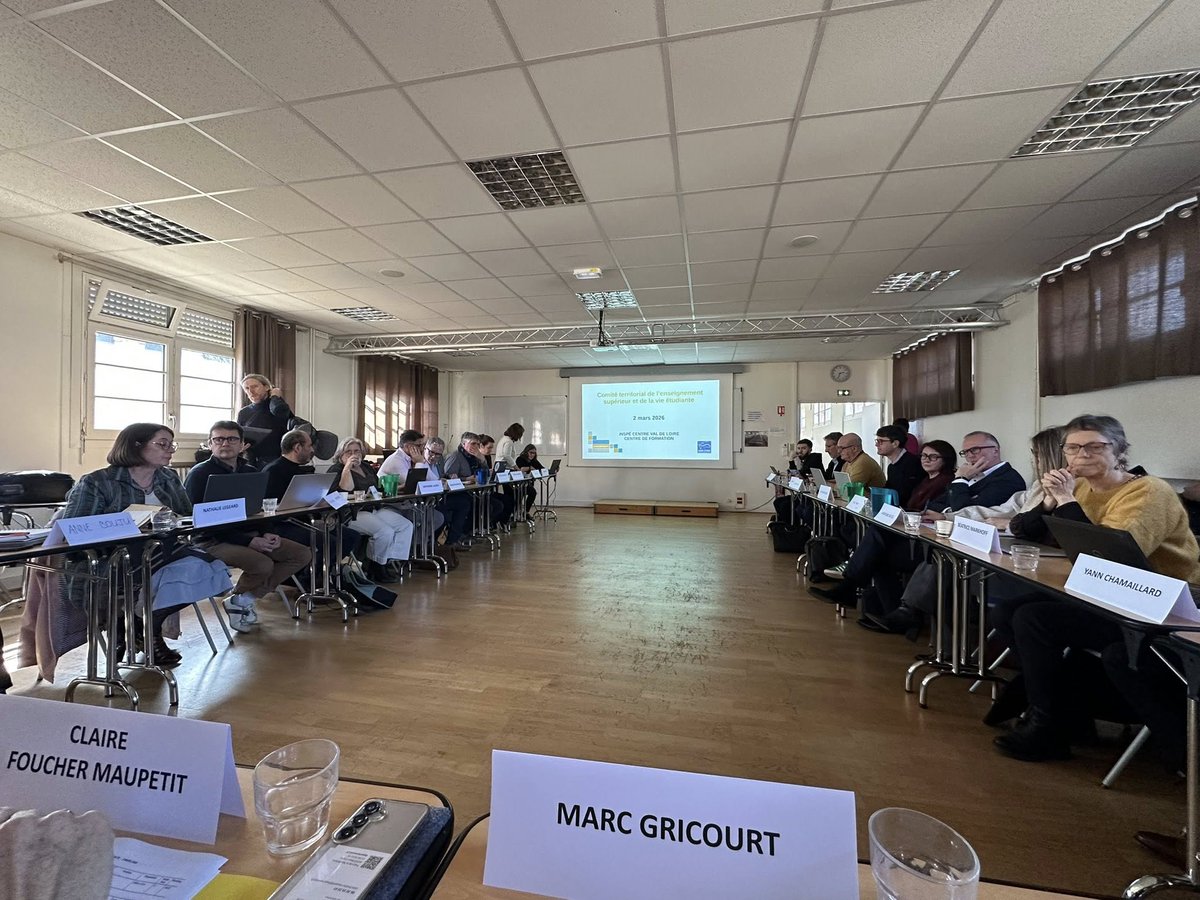 INSPÉ Centre Val de Loire tweet media