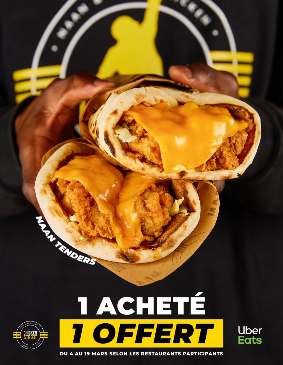 Chicken Street France tweet media