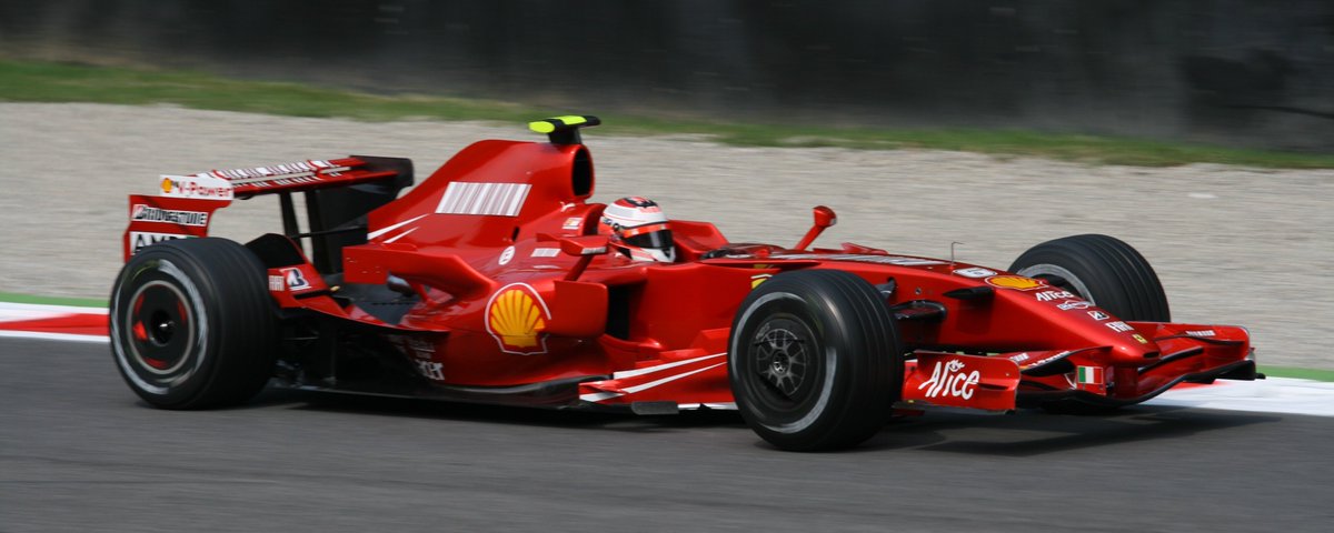 Ferrari F2007: campeão com Kimi Räikkönen e marcado pelo escândalo da espionagem.
