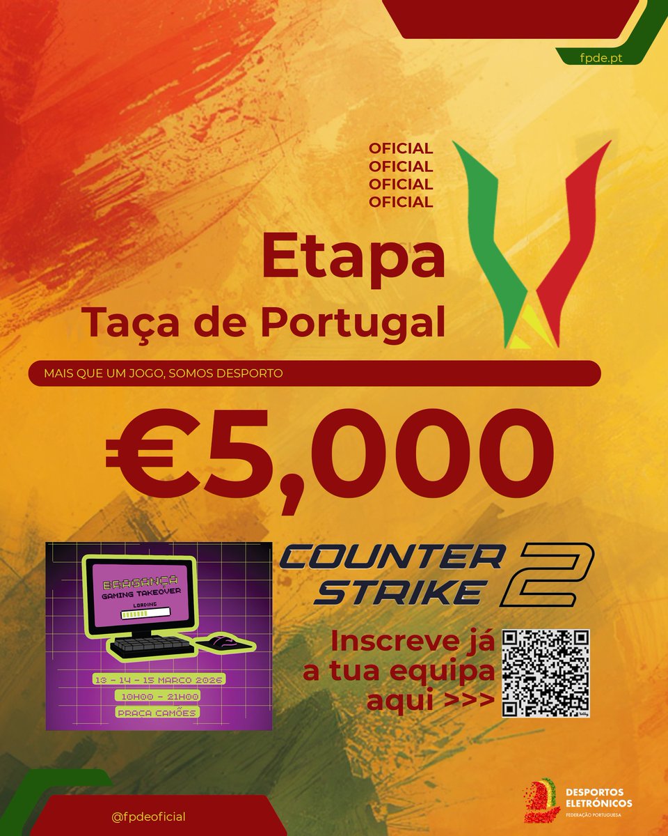 Federação Portuguesa de Esports tweet media