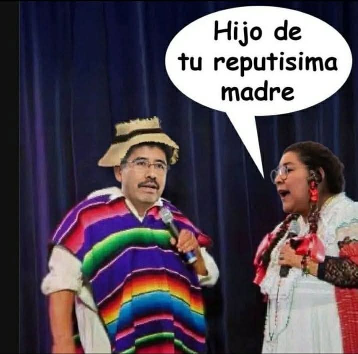 Parody CHUMI tweet media