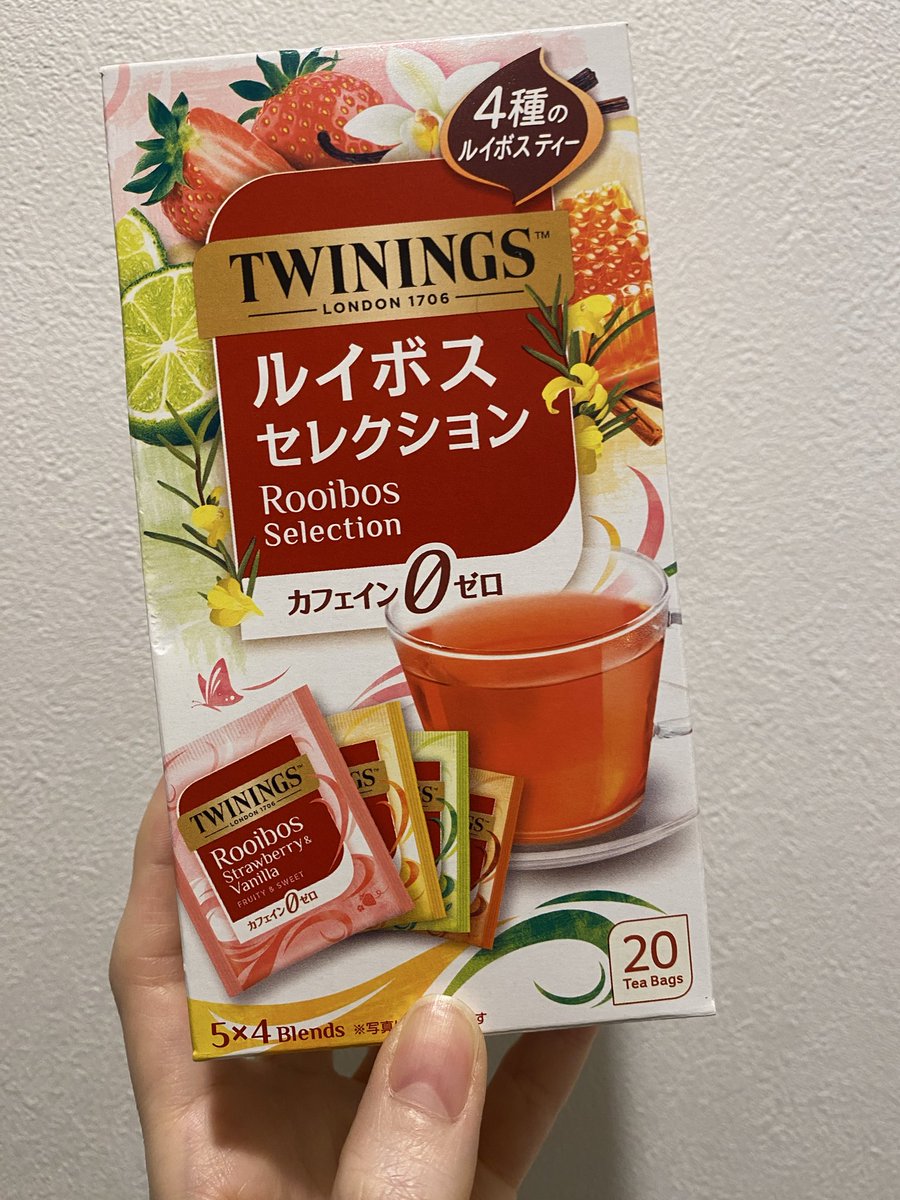 Ruinooto's tweet photo. 美味しい…
そういえば私の名前ってルイボスティーからとったんだった https://t.co/KEMjzO6rrq