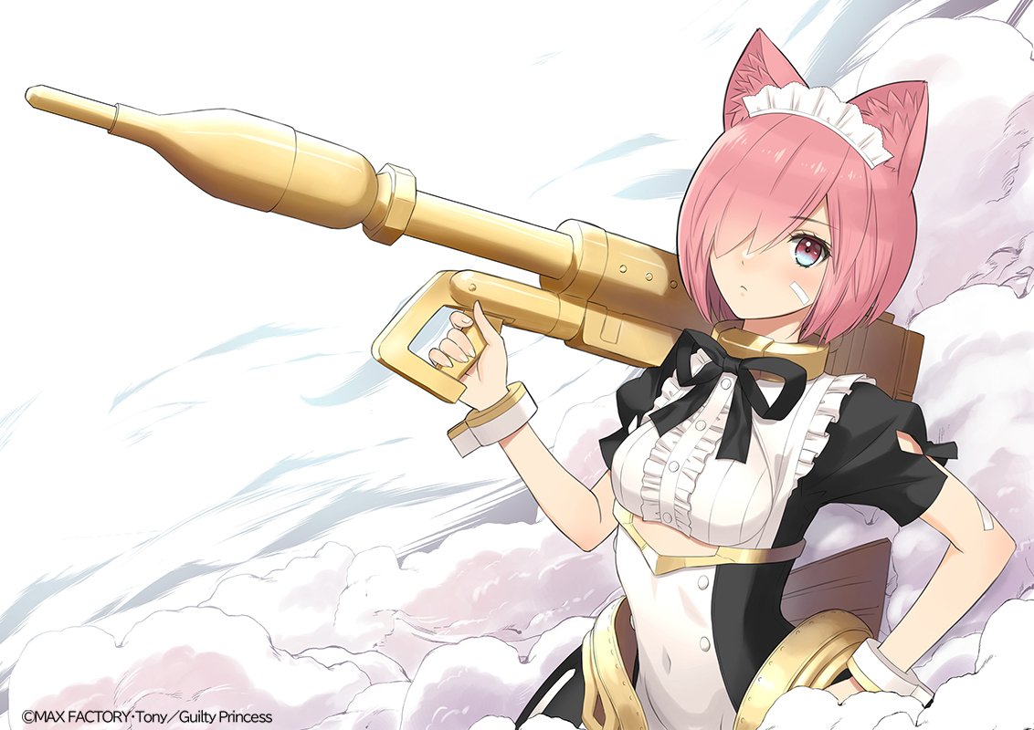 戦闘モード『メイドロイド・ロザリーちゃんの生態その参』Tony