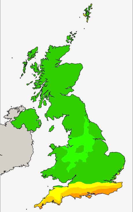 Official Weather UK ☀️ tweet media