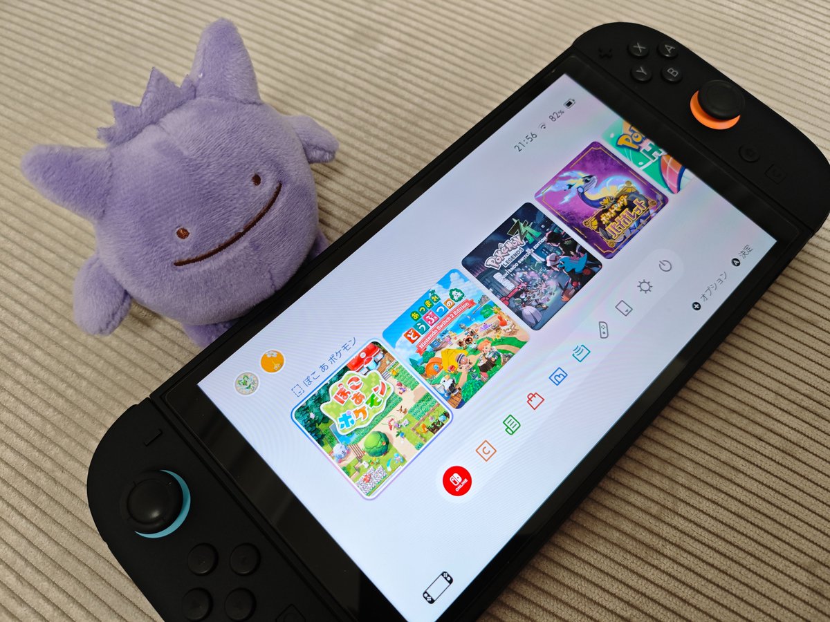 inaba_kurousagi's tweet photo. ぽこあポケモン待機 https://t.co/n6bgLOzYYK