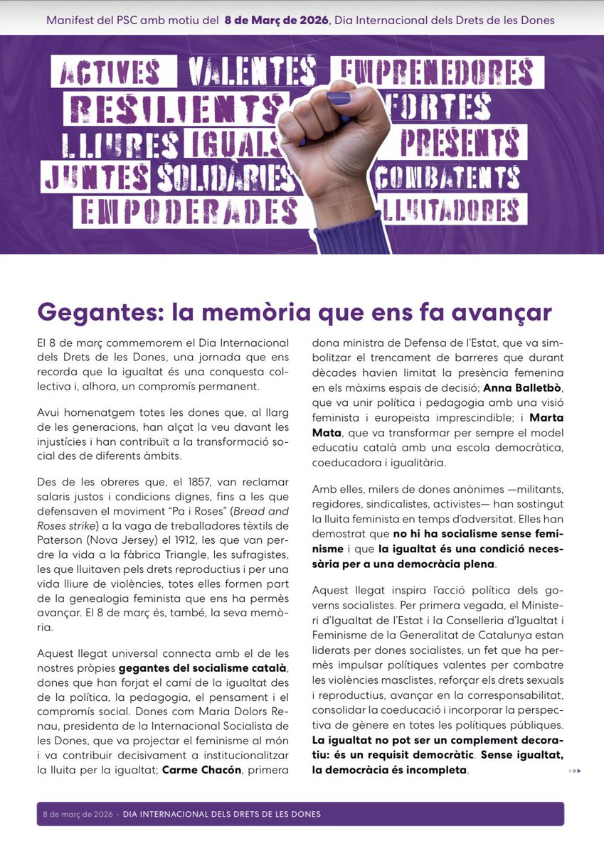 Socialistes PSC/❤ tweet media