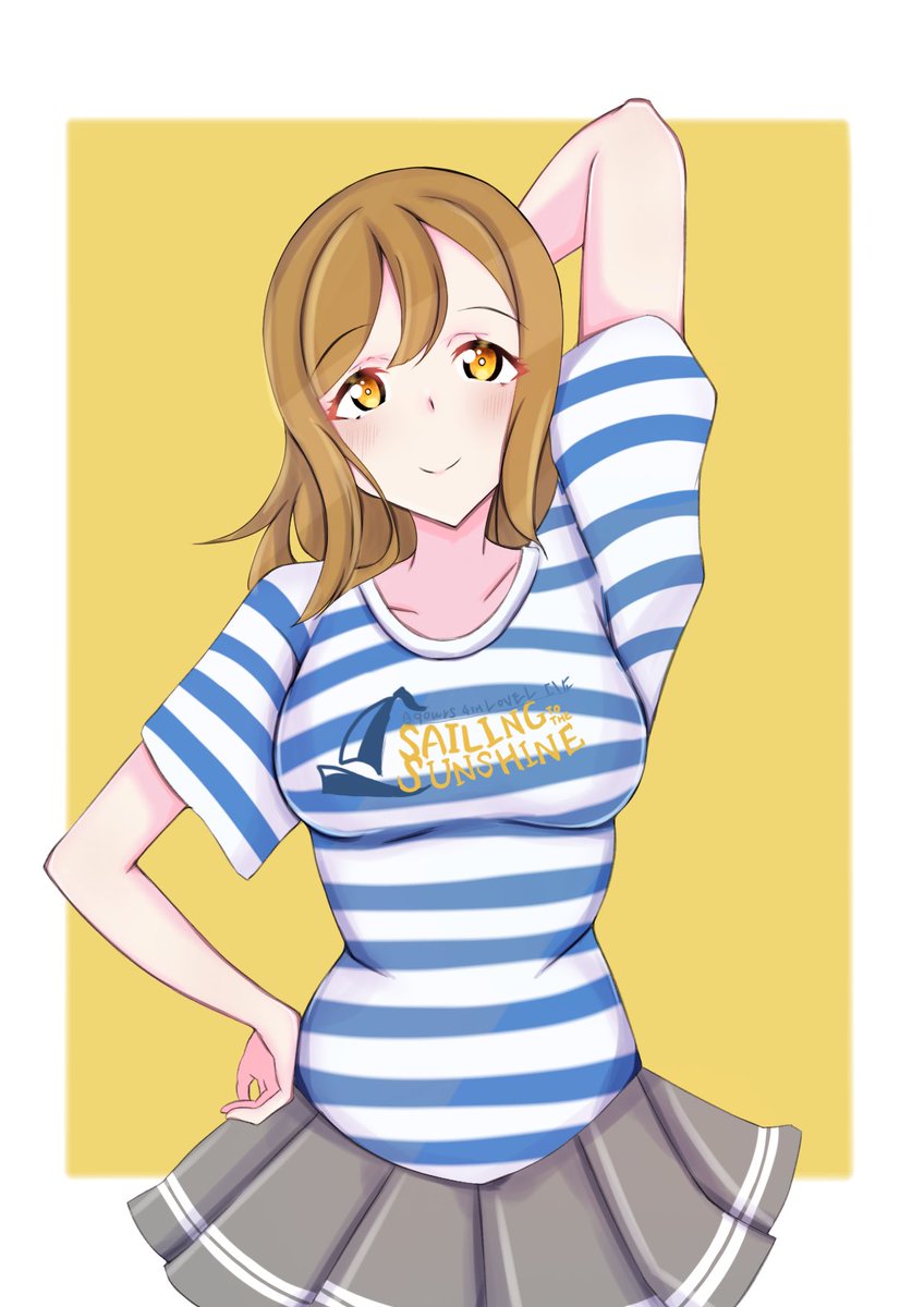 まる〜誕生日おめでとう〜🤗
 #国木田花丸生誕祭2026
 #国木田花丸誕生祭2026