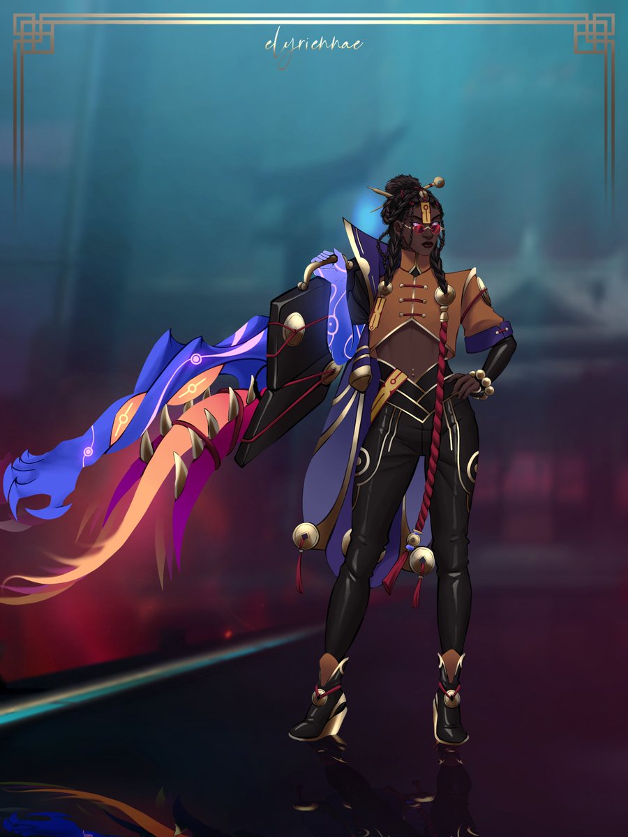 elyriennae's tweet photo. 👹 Fiend Queller Senna 👹
[Epic]
.
.
.
#LeagueOfLegends #WildRift #FiendQueller #Senna https://t.co/3qJqlwHdav