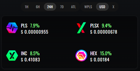 i like these coins: