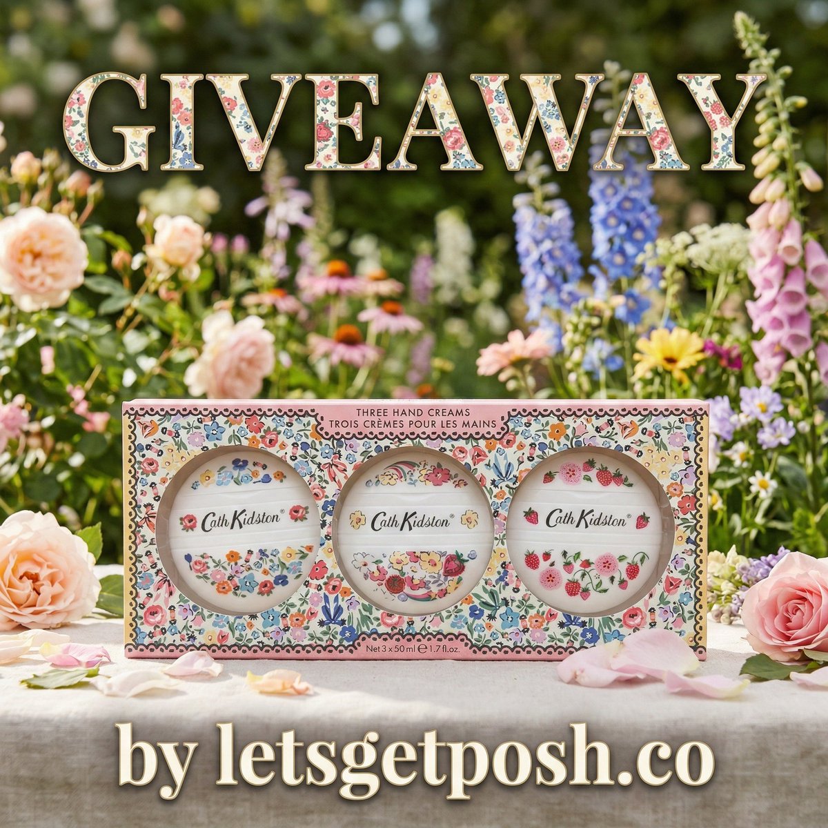 Let's Get Posh tweet media