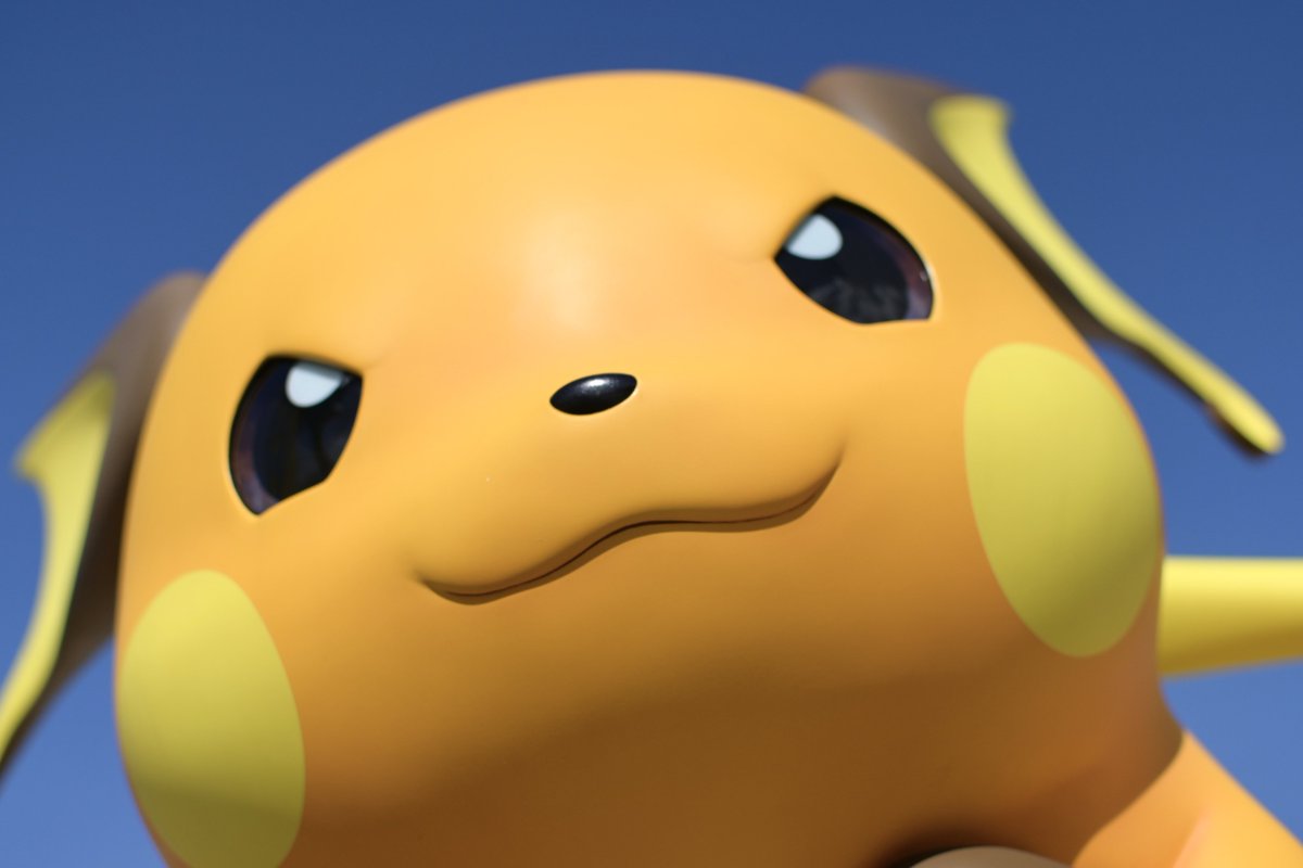 howahowanohowa's tweet photo. ポケパーク　ライチュウ  撮り方 https://t.co/kAcoDArtHC