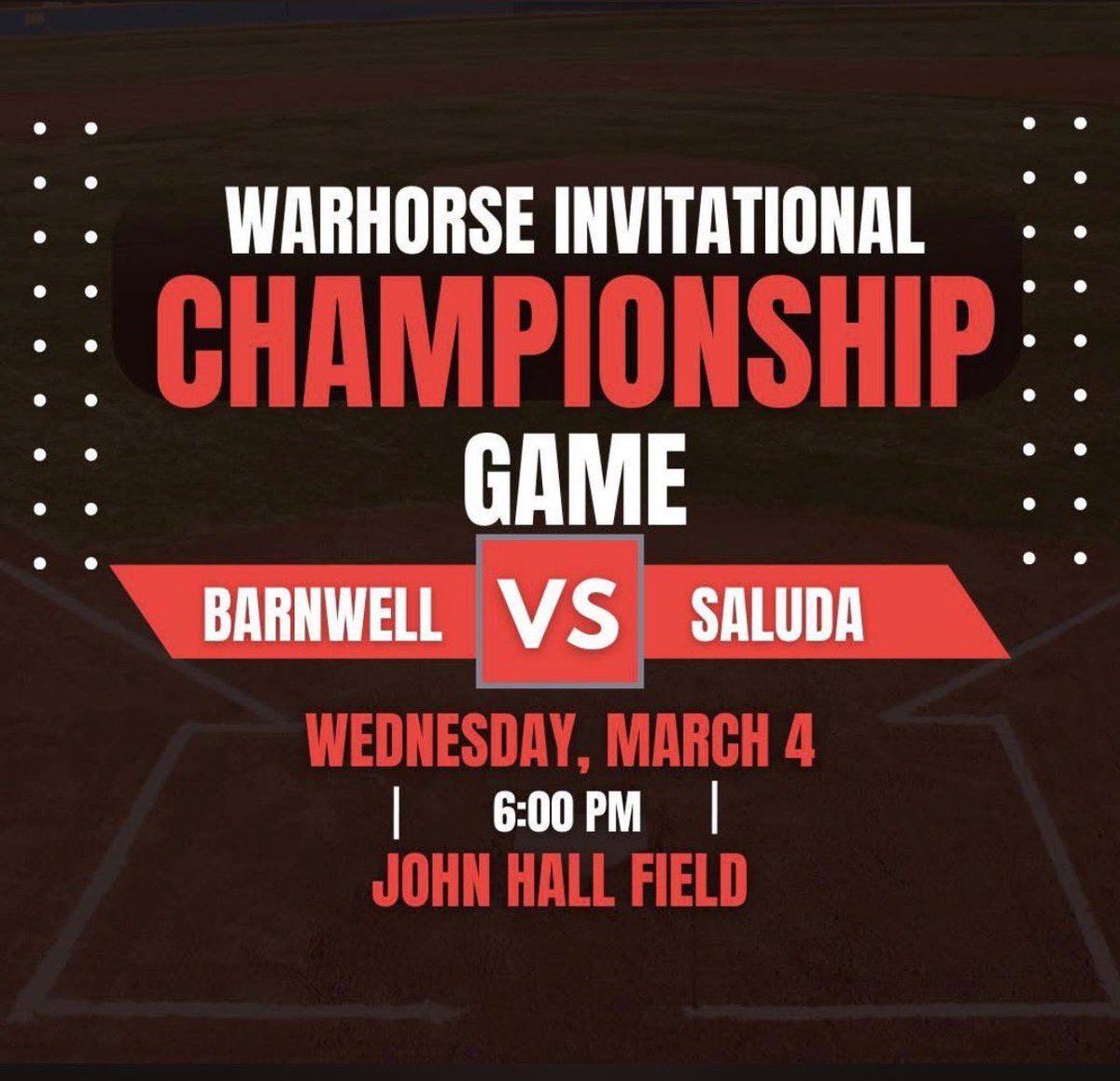 Barnwell Baseball tweet media