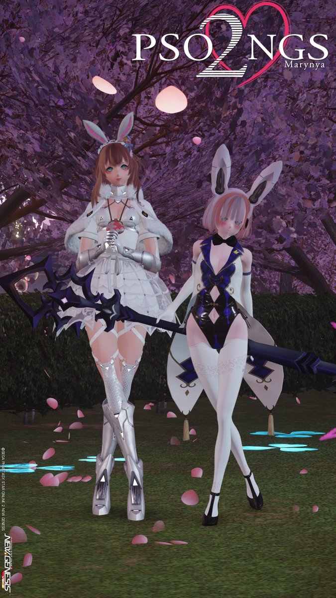 komomarutomato's tweet photo. チムメンさんのミスティカルレヴァリィ可愛いかった(●´ω`●)
限定クエも楽でいい～!(^^)!
#PSO2NGS 
#PSO2NGS_SS https://t.co/3wWoR83eqk