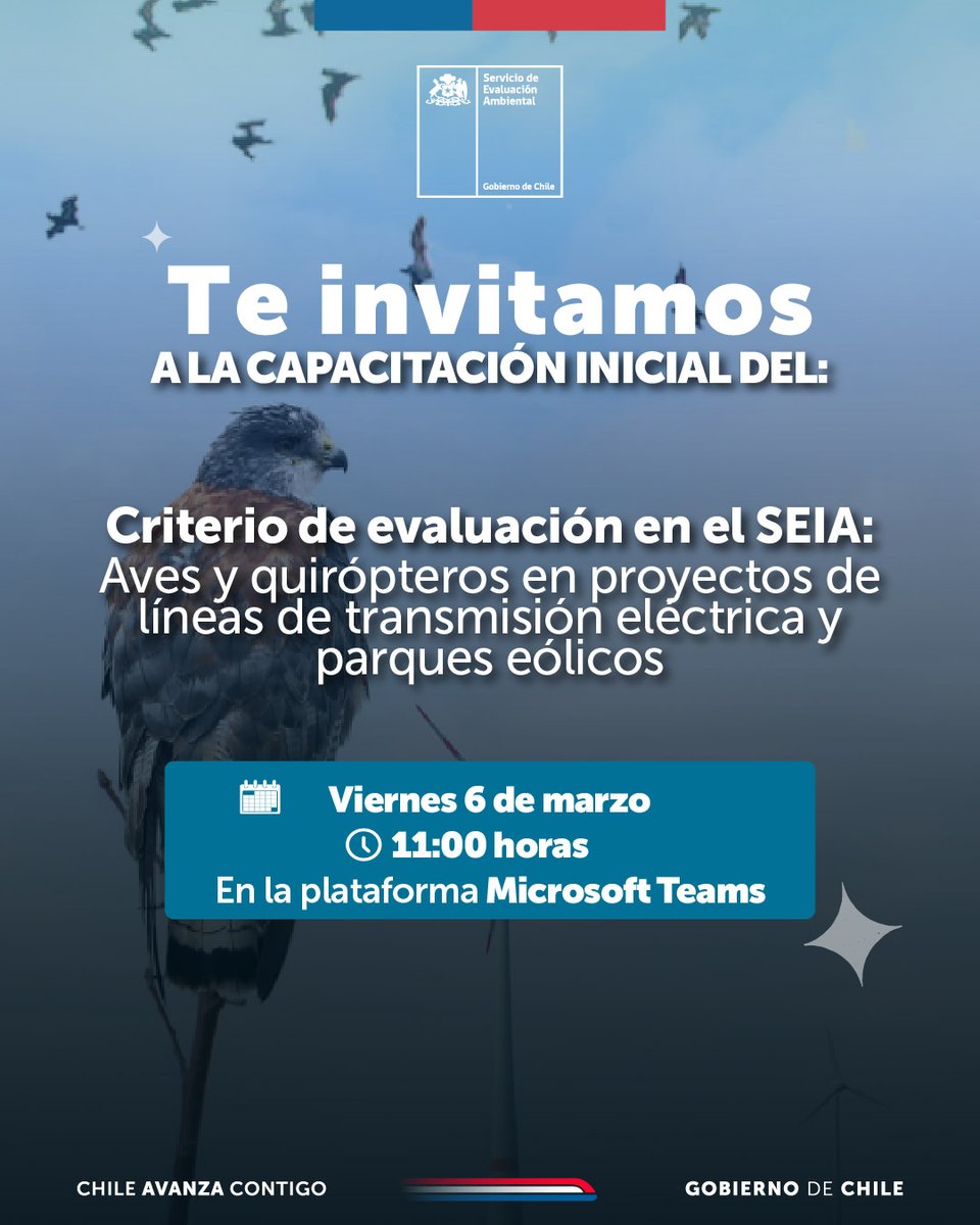 Servicio de Evaluación Ambiental tweet media