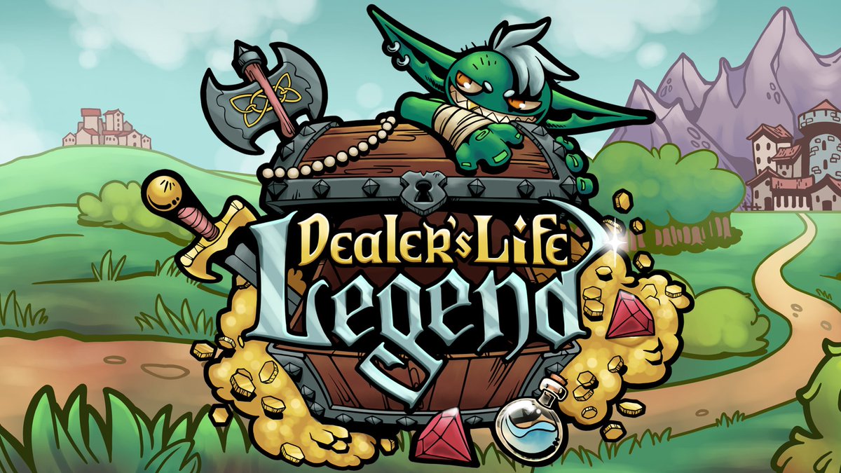DealersLife's tweet photo. Dealer’s Life Legend Update #13 is OUT NOW! 🎉

Here are some of the new features:
🏆 Item Pack #10
⚔️ Better prizes in Arena
⚙️ Optimizations &amp; stability improvements

Find out more on Steam!

https://t.co/tdcwGqQgGq https://t.co/D2G7CymvZ3