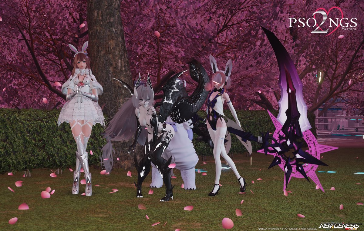 komomarutomato's tweet photo. チムメンさんのミスティカルレヴァリィ可愛いかった(●´ω`●)
限定クエも楽でいい～!(^^)!
#PSO2NGS 
#PSO2NGS_SS https://t.co/3wWoR83eqk
