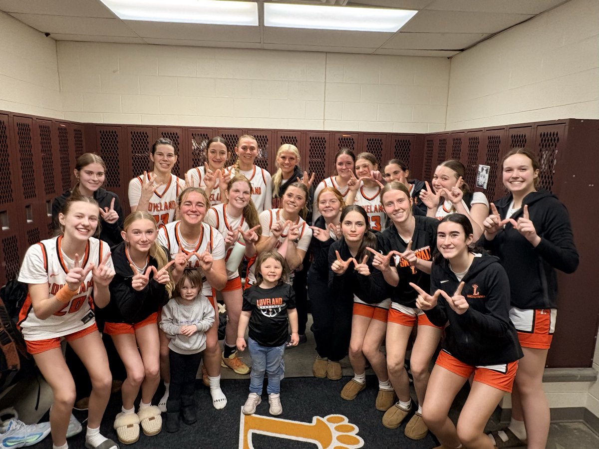 Loveland Girls Basketball 🐾 🏀 tweet media