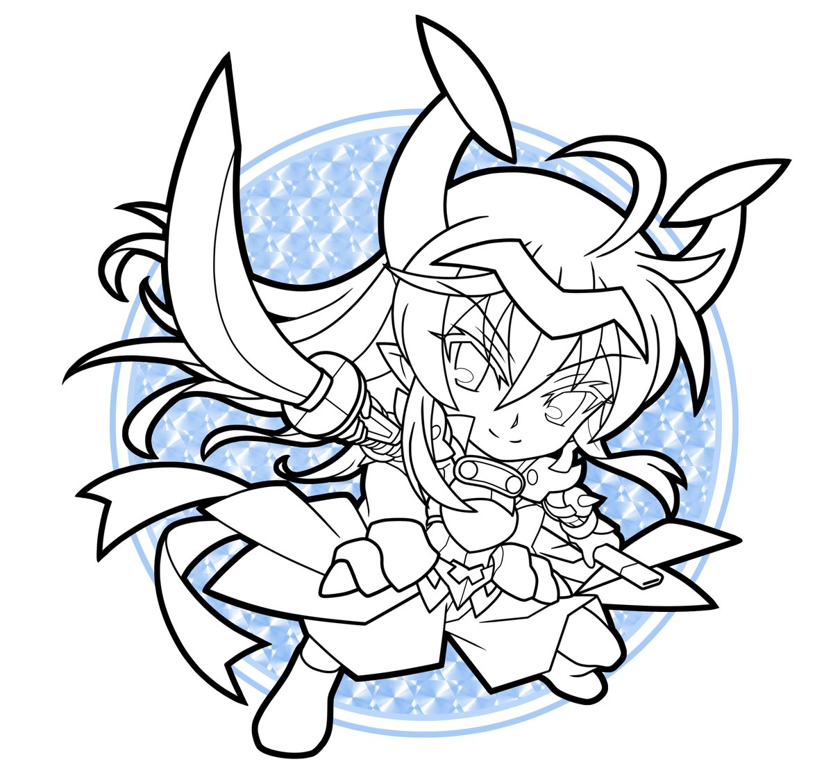 ブラックシベル tweet media