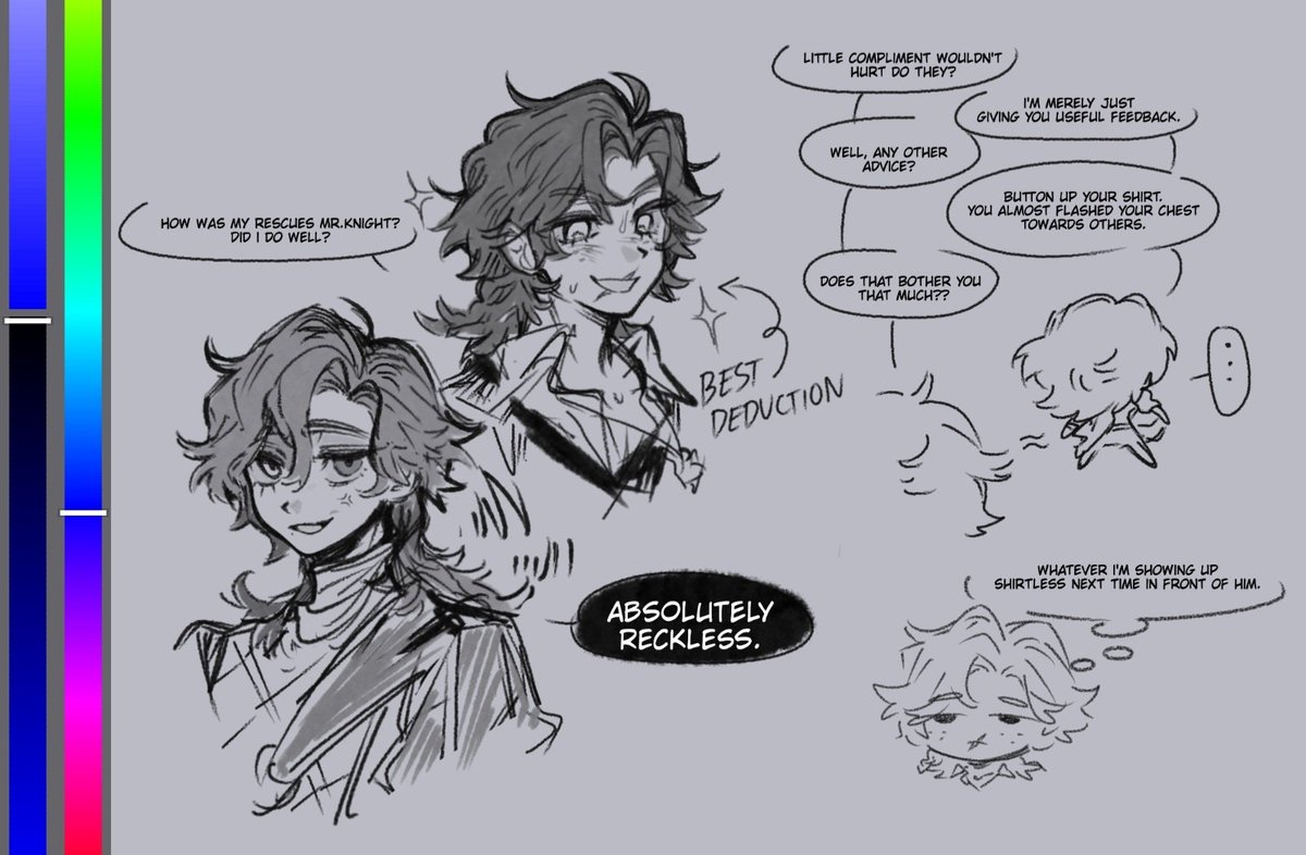 Hernarich or smth 😭😭this is just nonsense doodle for a friend