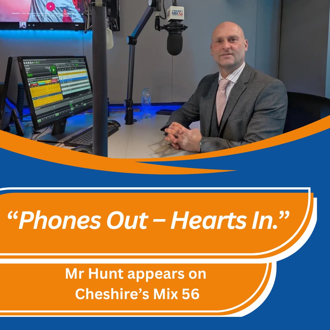 Culcheth High School tweet media