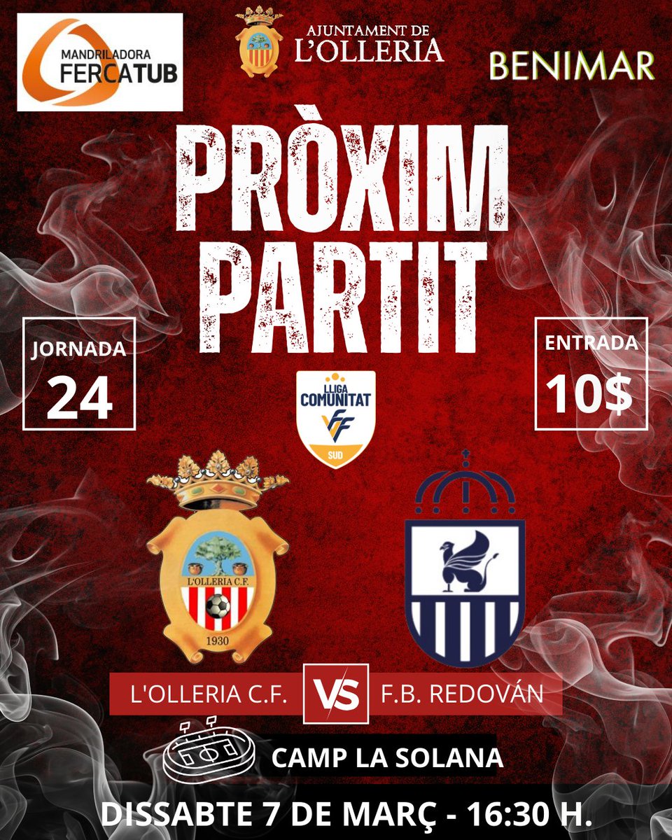 L'Olleria C.F. tweet media