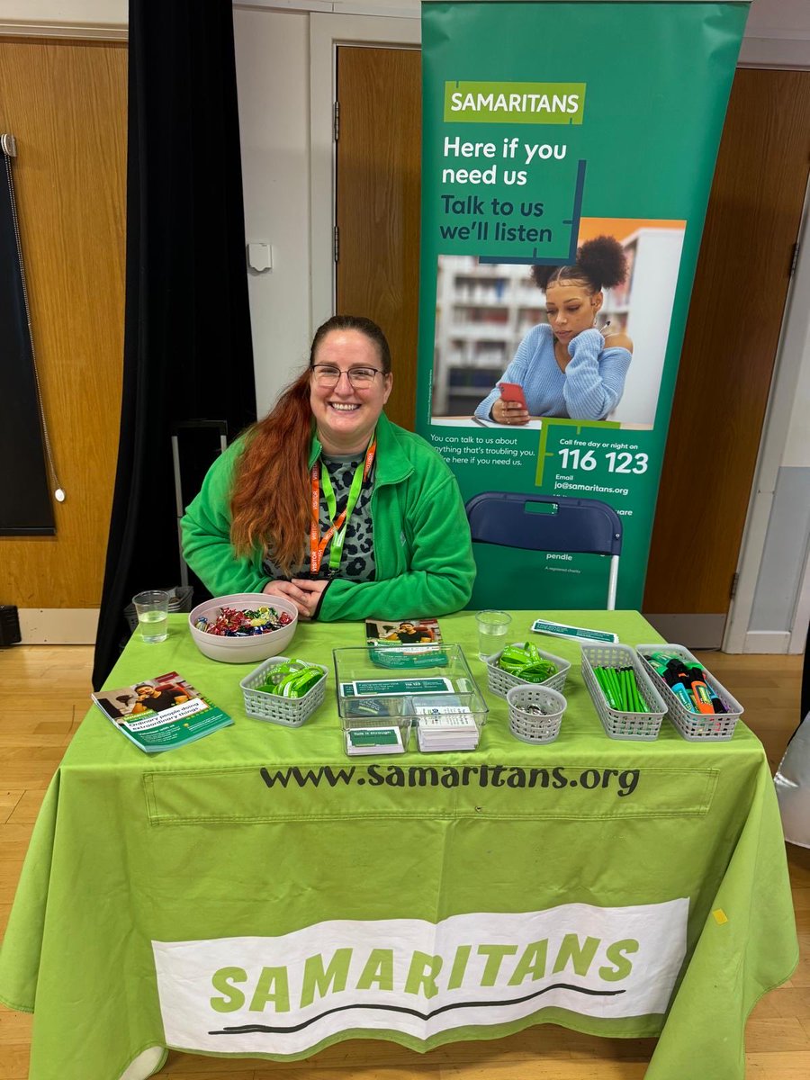 Samaritans of Pendle, Burnley, Craven & Rossendale tweet media