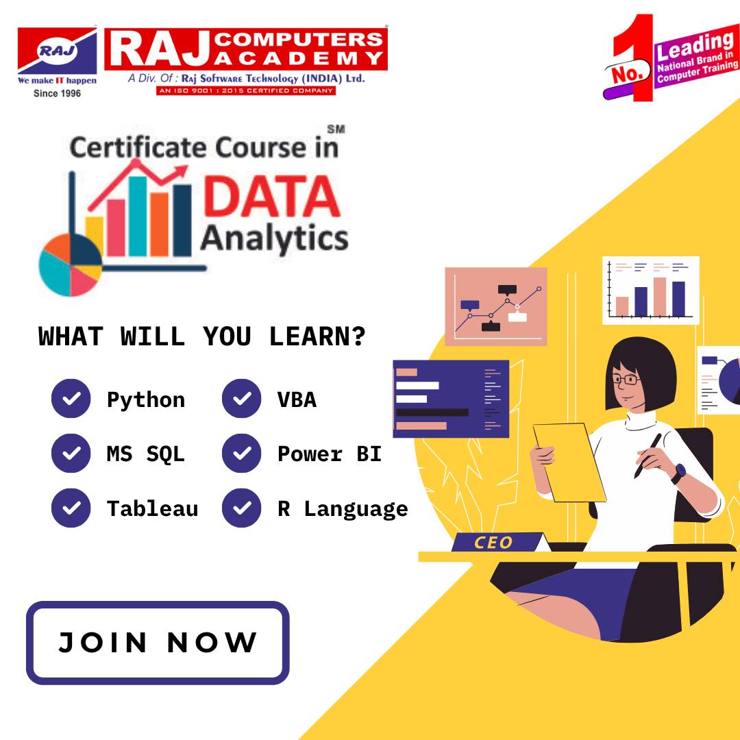Rajacdvasaiwest's tweet photo. π Want to turn data into powerful insights?
Learn Business Analytics and master:
β
Trend Analysis
β
Pattern Recognition
β
Smart Decision Making
Upgrade your career today!
π +91 9321192465
#BusinessAnalytics #DataSkills #DecisionMaking #AnalyticsTraining https://t.co/4Ua5zHK70G