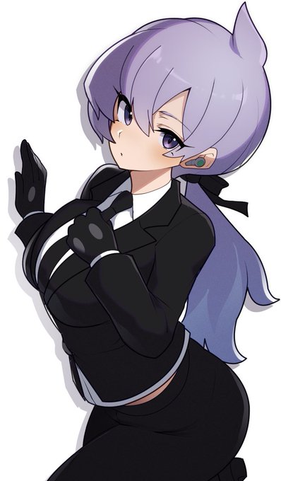 リラさん 過去絵の描きなおしです 