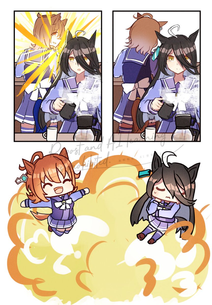 マンハッタンカフェさんお誕生日おめでとうございます