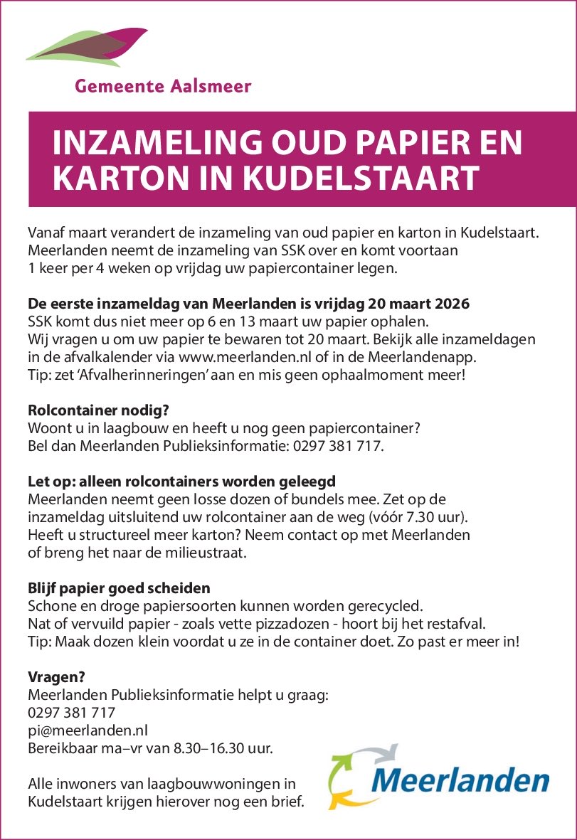 DorpsraadKudelstaart tweet media