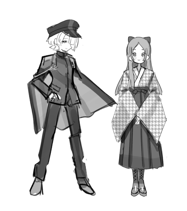 制…服？
前回同様とんち効かせていろんなアイデアを出したい
 #初星UNIFORM