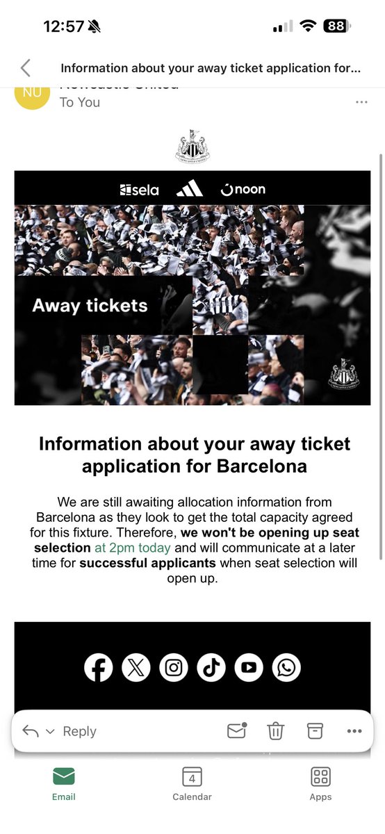 Everything Newcastle United tweet media