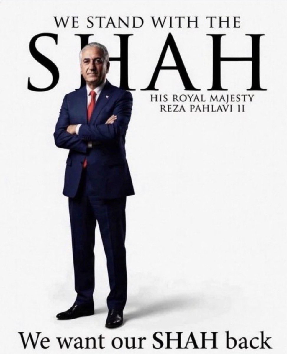 It would be completely appropriate for this man to become the next leader of a peaceful Iran. 

Both the world and the Iranian people would benefit. 

No more rule of the Mullahs. #KingRezaPahlavi