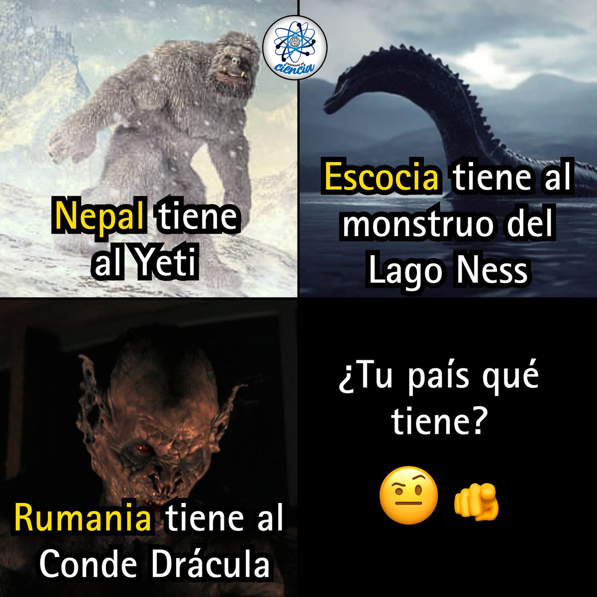 Enséñame de Ciencia tweet media