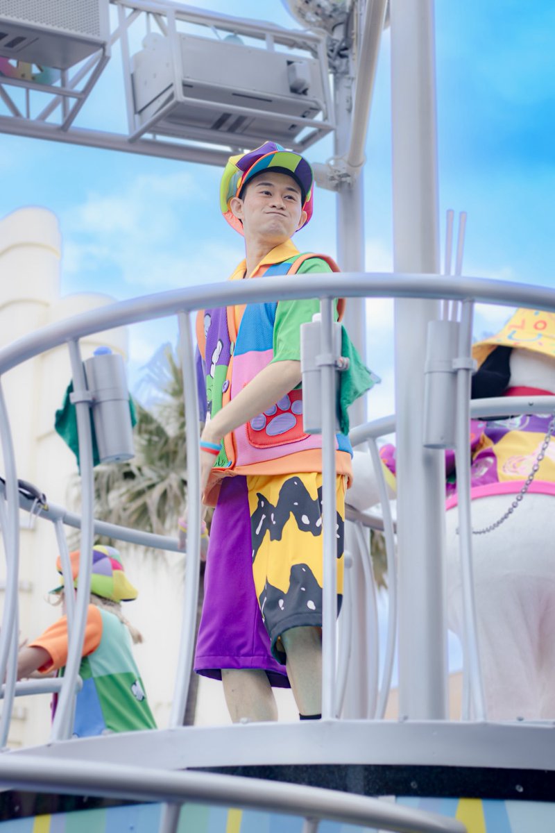 hiro__ol's tweet photo. 3/3

#USJファン 
#NOLIMITパレード
#DiscoverU https://t.co/RDZIxwSnUR