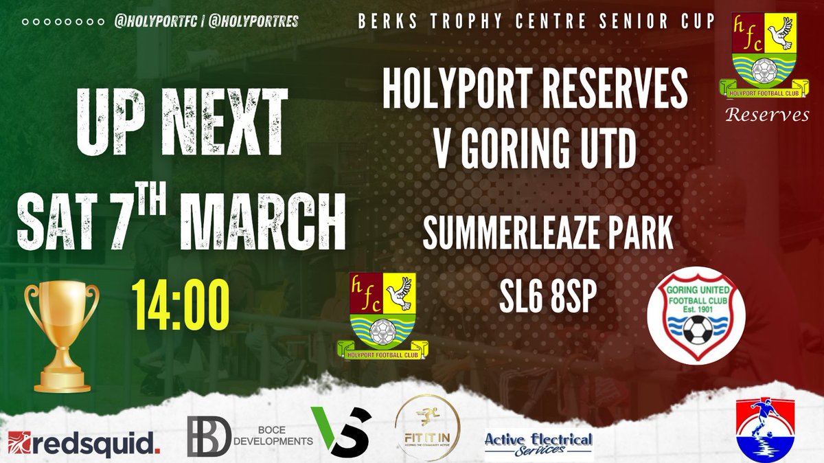 Holyport Reserves tweet media