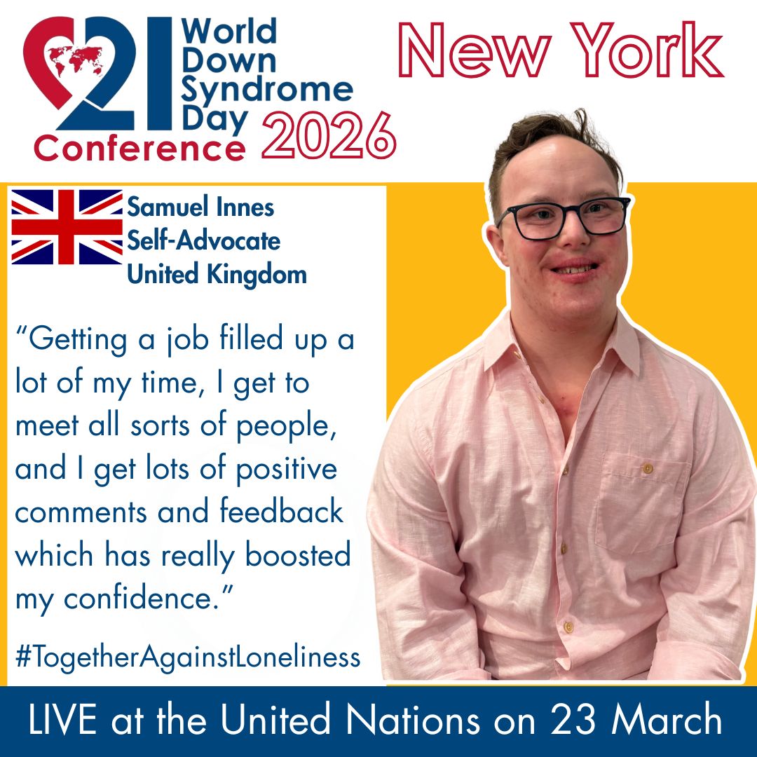 Down Syndrome International (DSi) tweet media