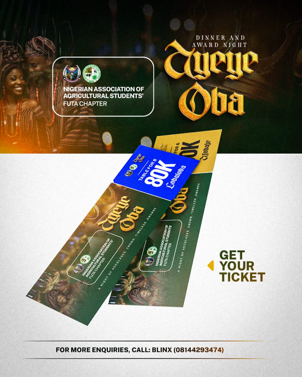 NAAS FUTA CHAPTER 🌱 tweet media