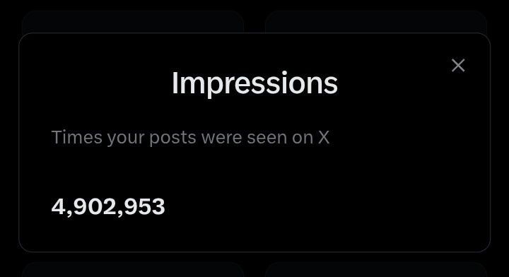 I need 97,047 impressions more guys
Follow me , retweet , like, comment and quote my post I will do the same..
 
Thank you guys