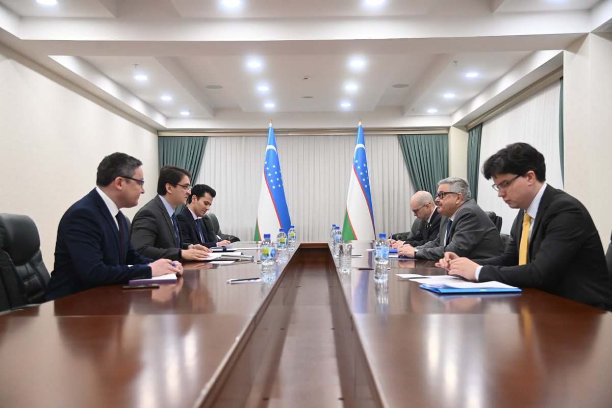 Uzbekistan MFA 🇺🇿 tweet media