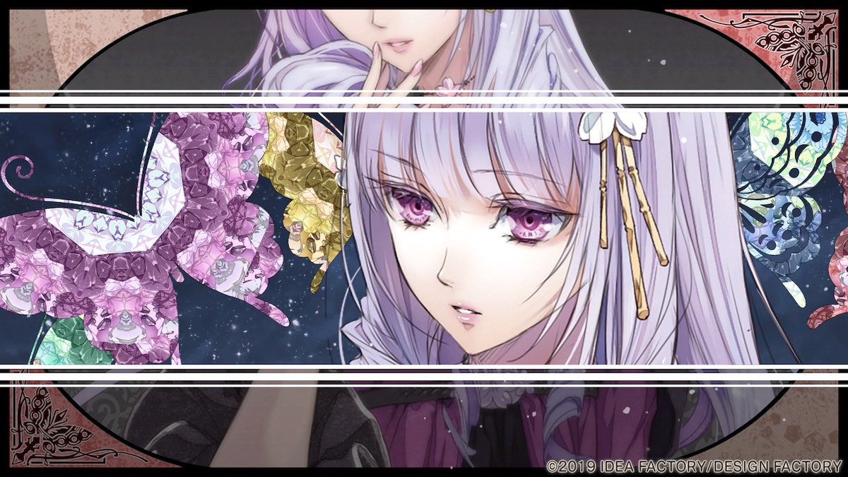 lunalbedo's tweet photo. always thankful for otome mc portraits because imagine not showing this beauty for every second of the game https://t.co/hawlNNCdCJ