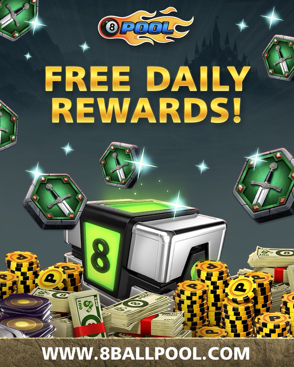 8 Ball Pool tweet media