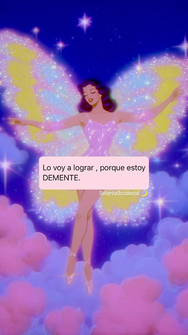 CONFIA EN VOS Y EN LOS PLANES DEL UNIVERSO 🤞🏻🌠