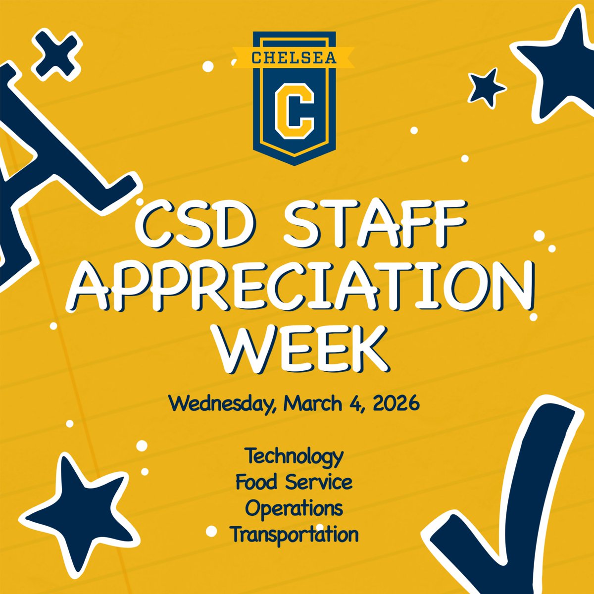 Chelsea School District tweet media