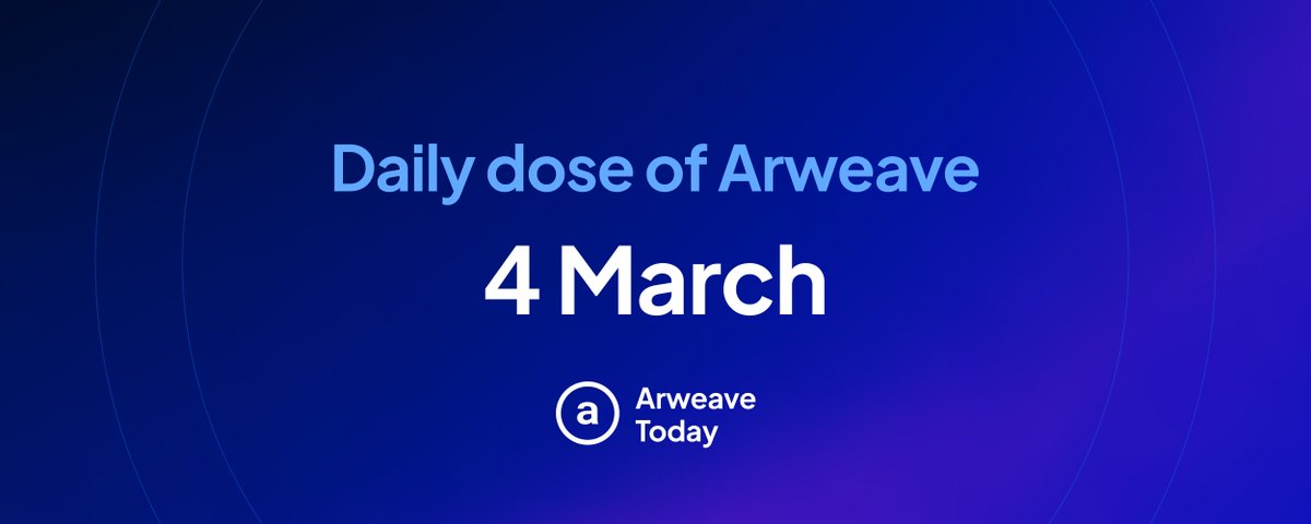 Only Arweave tweet media