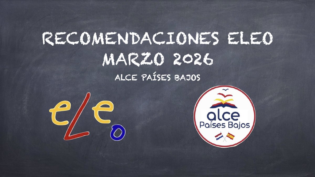 ALCEPBajos's tweet photo. ¡Hoy os dejamos las recomendaciones del mes de enero en eLeo! (1) https://t.co/cOtSQfjvvJ