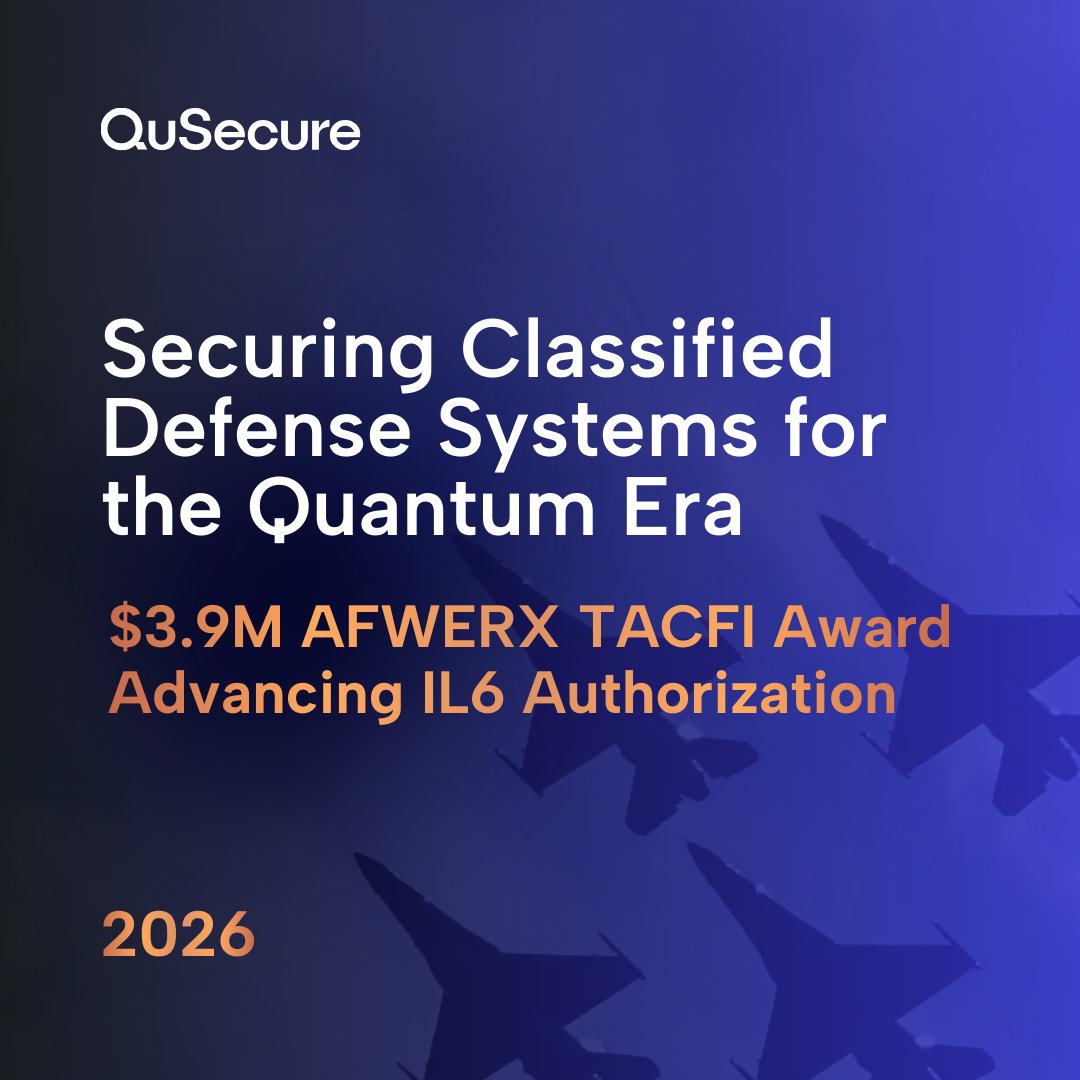 QuSecure tweet media