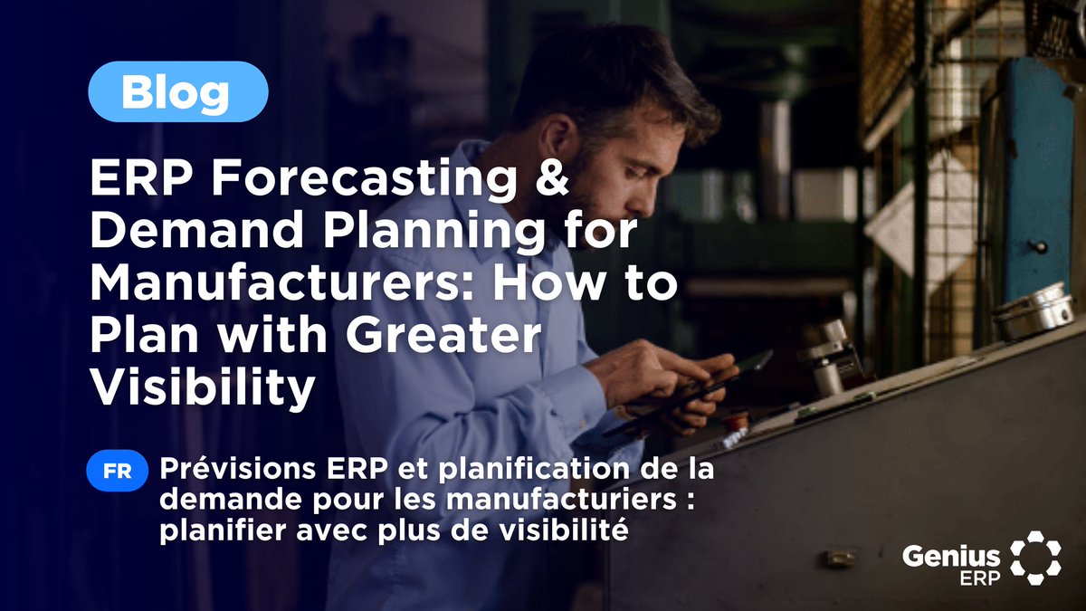 Genius ERP tweet media